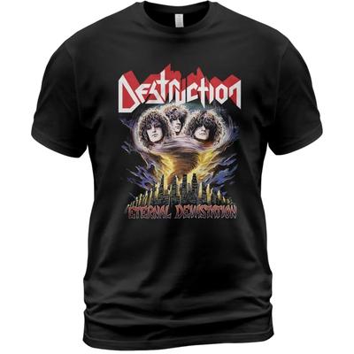 T-shirt Homme Eternal Devastation Destruction Musique T-shirt Randy