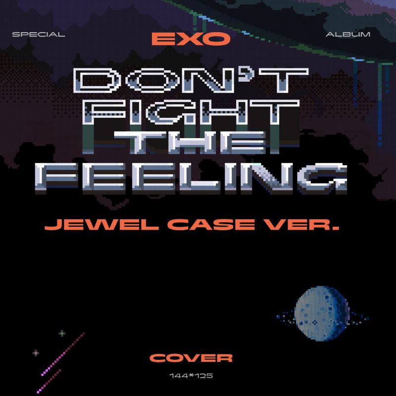EXO NE COMBATTEZ PAS LE SENTIMENT - Album spécial (Étui à bijoux ver.)