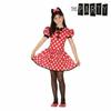 Th3 Party-Children's Costume Th3 Party Red Minnie Mouse Fantasy (2 Pieces) 7-9 Years