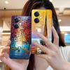 Abstract Oil Painting Phone Case for OPPO Reno 14 13 12 11 10 9 8 7 6 5 F T Pro 5G Soft TPU Shockproof Cover