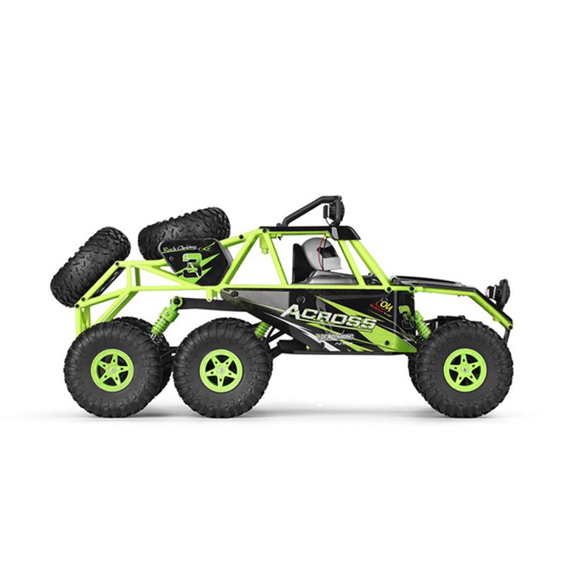 Koupit Wltoys 18628 1:18 elektrické horolezecké RC auto s pohonem