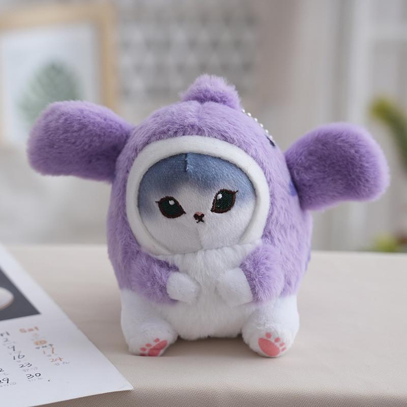 Plush Cat Keychain With Soft Pp Cotton Filling For Kids And Collectors