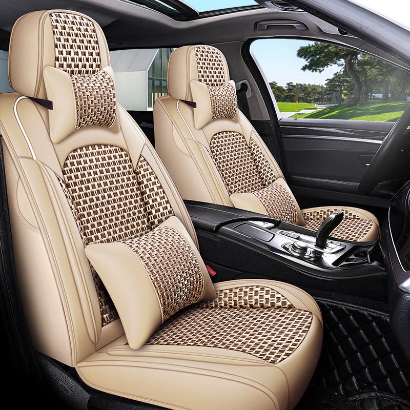 Universal All-Season Car Seat Cover for New Fit, Sagitar, Bora, Polo, Lamando, Jetta, Lavida