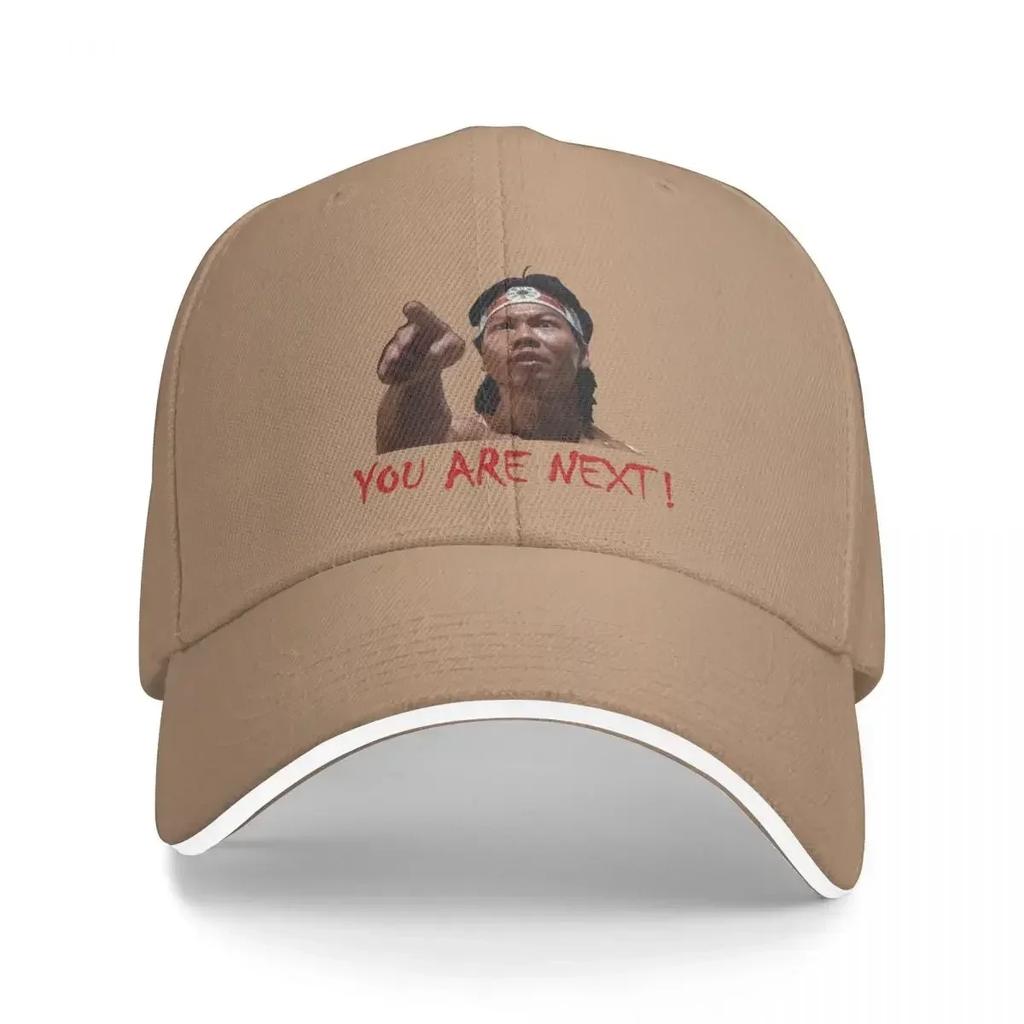 You Are Next Bloodsport Chong LiBolo YeungCap Baseball Cap derby hat F Snap Back Hat beach hat Hats For Unisex Womens