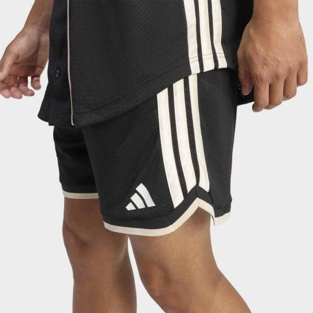Adidas Unisex Daily Shorts Stadium Mesh Jz6858