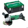 Meuleuse angulaire - hikoki - g18dsll3z - 18 v - 125 mm - sans batterie ni chargeur