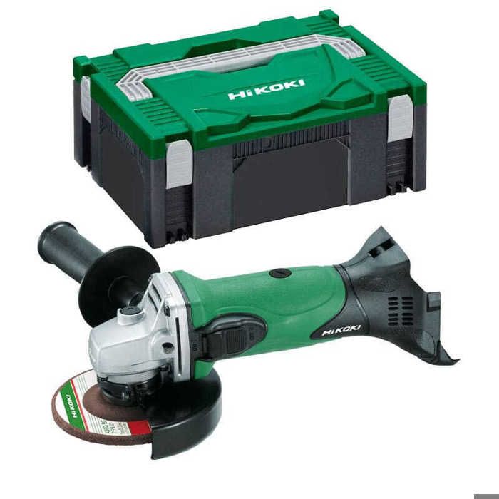 Meuleuse angulaire - hikoki - g18dsll3z - 18 v - 125 mm - sans batterie ni chargeur