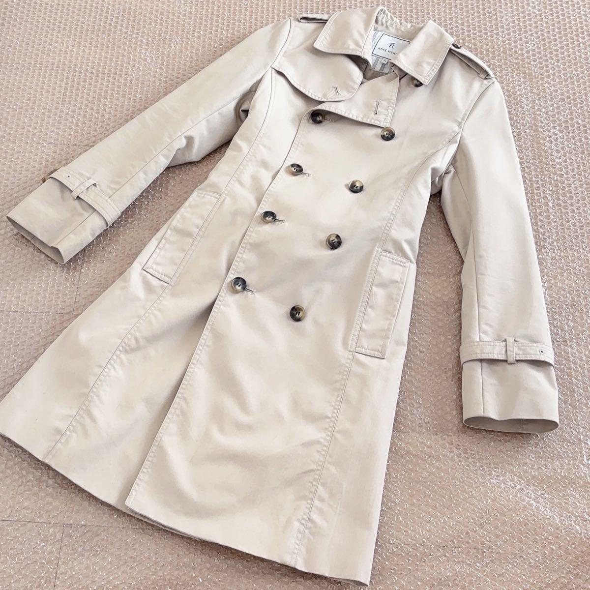 ROPE PICNIC trench coat 38