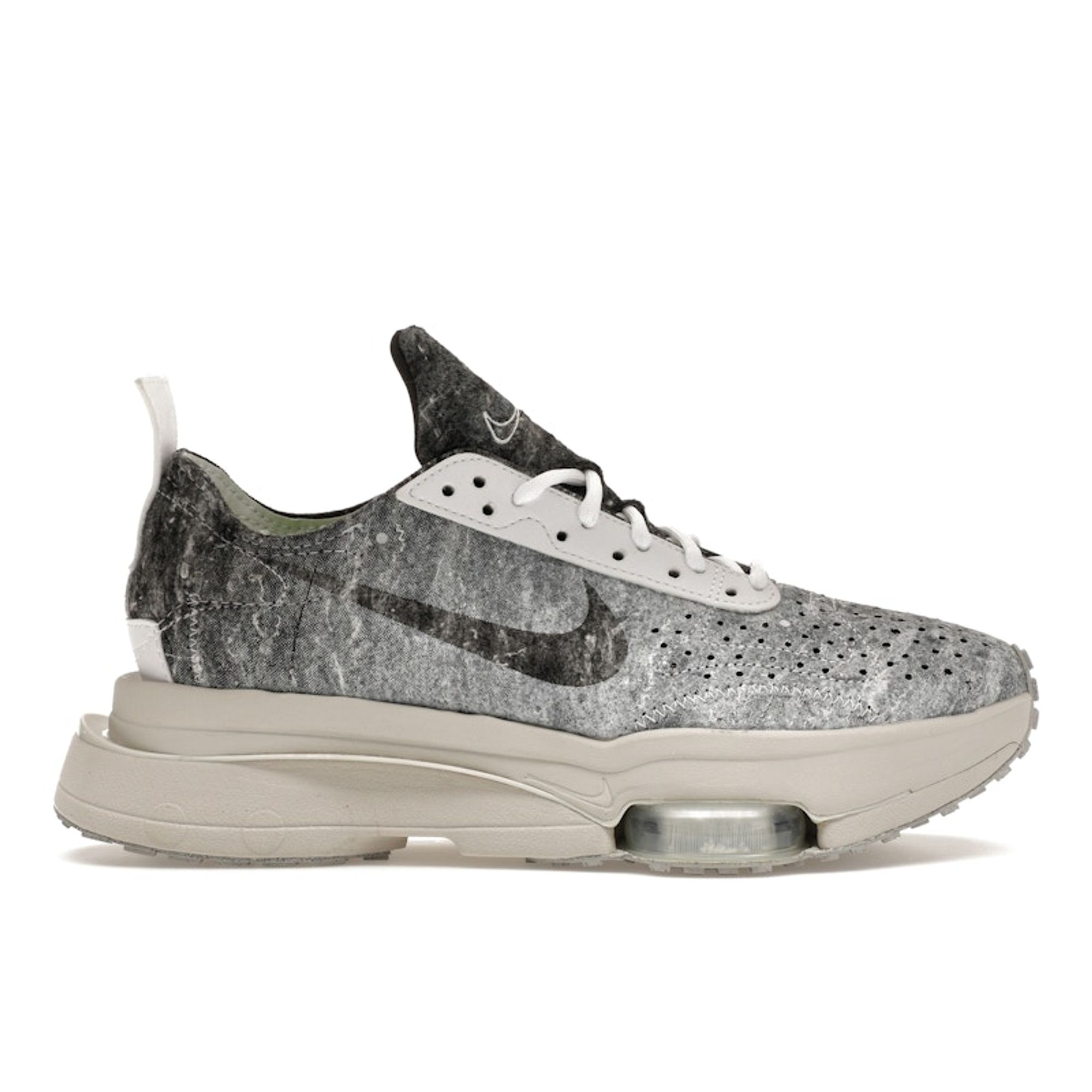 

Женские кроссовки Nike Air Zoom-Type SE из переработанного материала черно-белые Light-Bone DD2947-100 37.5