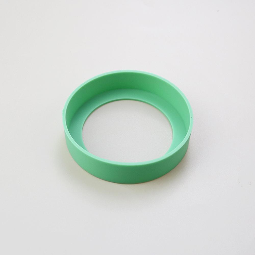 28 Colors 7.5CM Silicone Cup Bottom Cover 75MM Cup Bottom Ring Coaster Sleeve Sheath Wear-resistant Anti-fall Bottom Cover