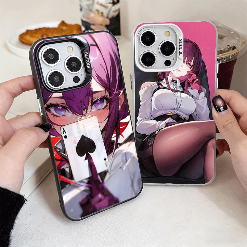 Honkai Star Rail Kafka Shockproof Phone Case for iPhone 17 Air 16 16E 15 Pro Max 14 Plus 13 Mini 12 Back Cover Anti Fall Fundas