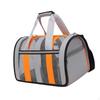 Compact Pet Travel Bag for Small Dogs and Cats - Lightweight Breathable Carrier Case