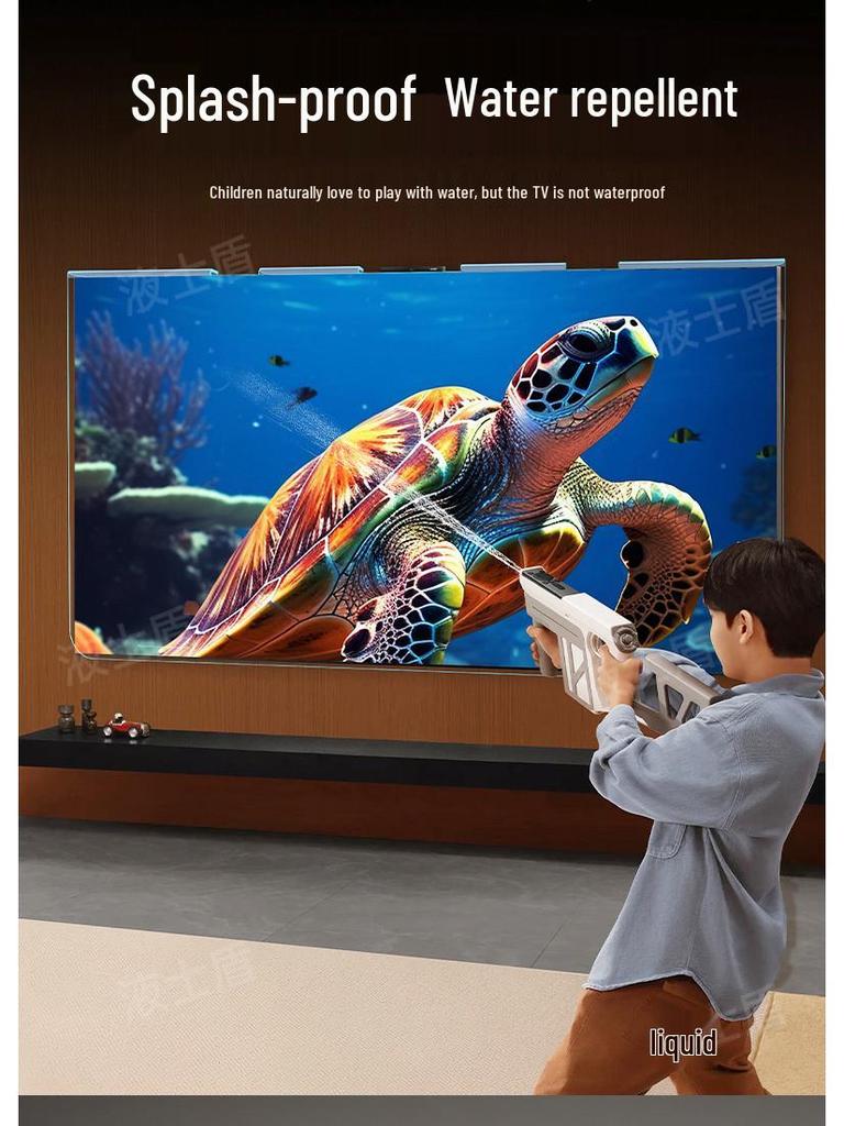 Anti-Blue Light Tempered Glass LCD Screen Protector: Shatterproof, Explosion-Proof, Child-Safe