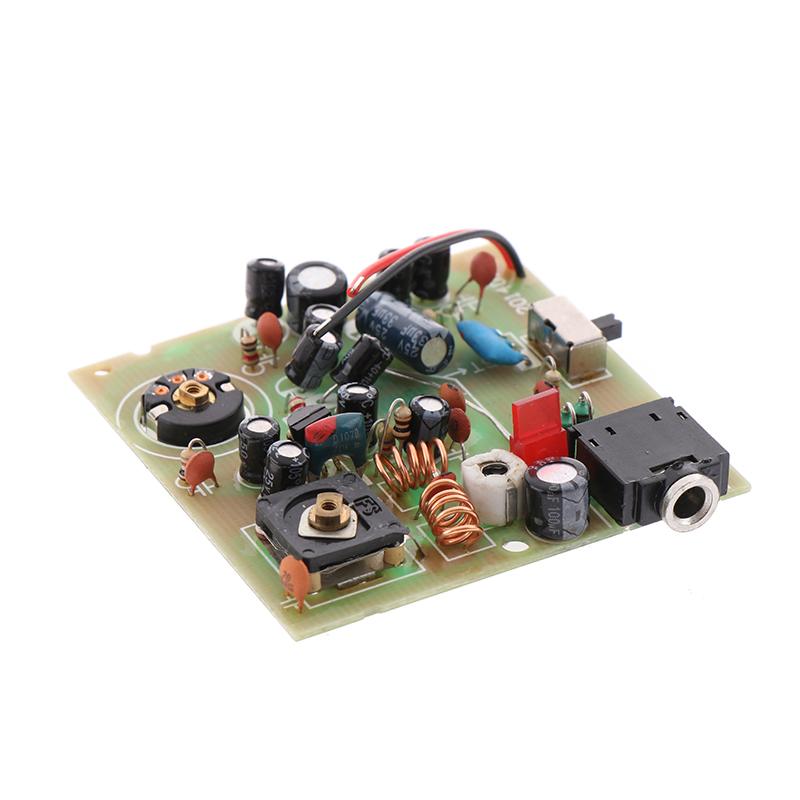 Cxa1238M Fm Receiver Board Radio Continuously Adjustable With Squelch/Stereo