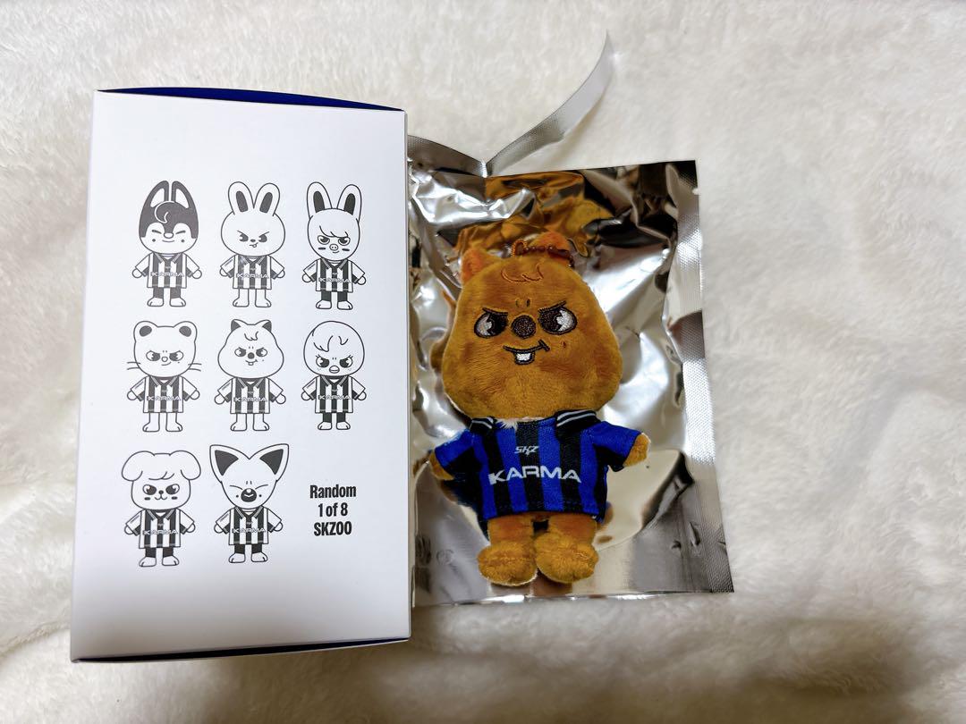 

[USED] stray kids SKZOO KARMA SKZOO Ien Han Quokka