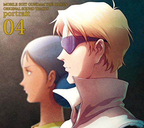 Anime "Mobile Suit Gundam THE ORIGIN" ORIGINAL SOUND TRACKS "portrait 04
