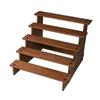 Hyack Market Display Fixtures, Wooden Tabletop Display Stand, Tiered Display Stand, Display Shelf (Five Tiers)