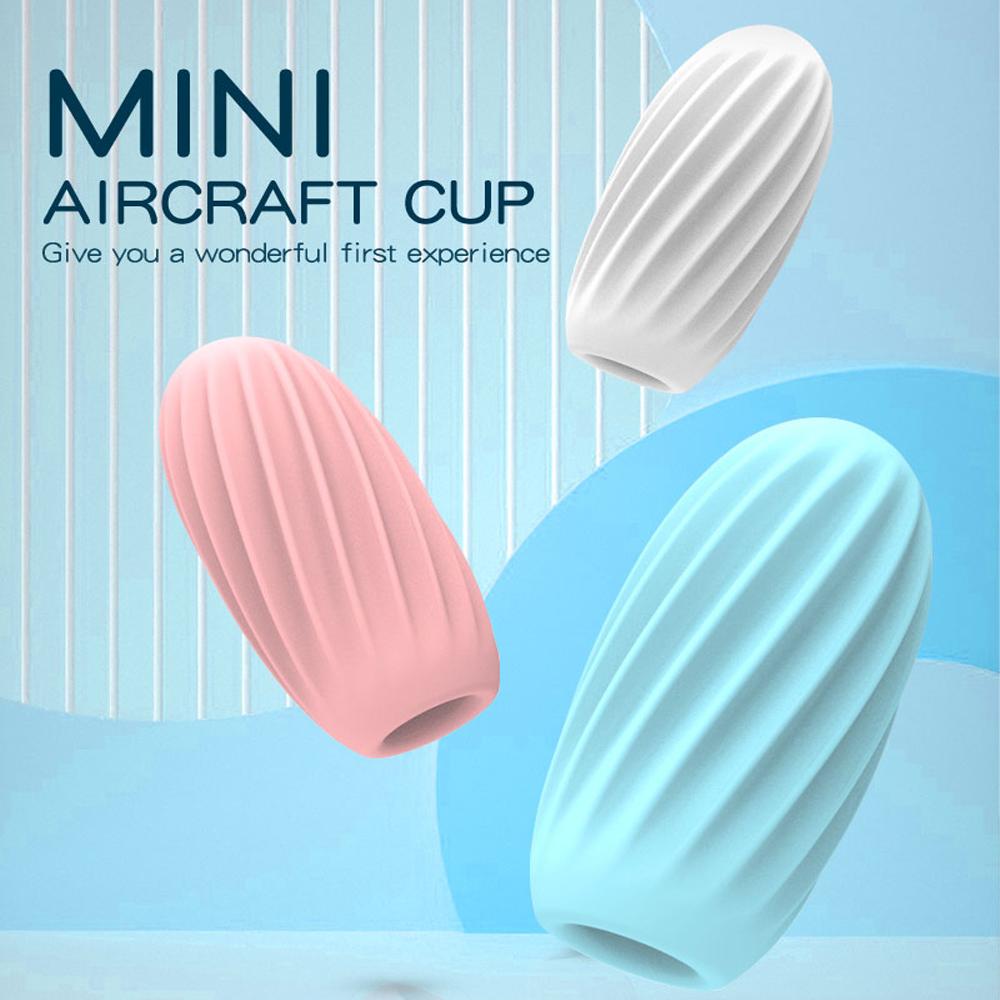 Male Masturbator Cup Realistic Vagina Anal Soft Tight Pussy Erotic Adult Sex Toy For Men Portable Pocket Glans Masturbation Eggs