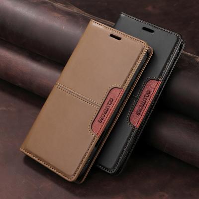 Luxury Leather Case for OPPO Realme Flip Folio RFID Blocking Wallet Kickstand Protective Cover Holster For Oppo A79/A38/A18/A93/Realme12/Oppo Reno12