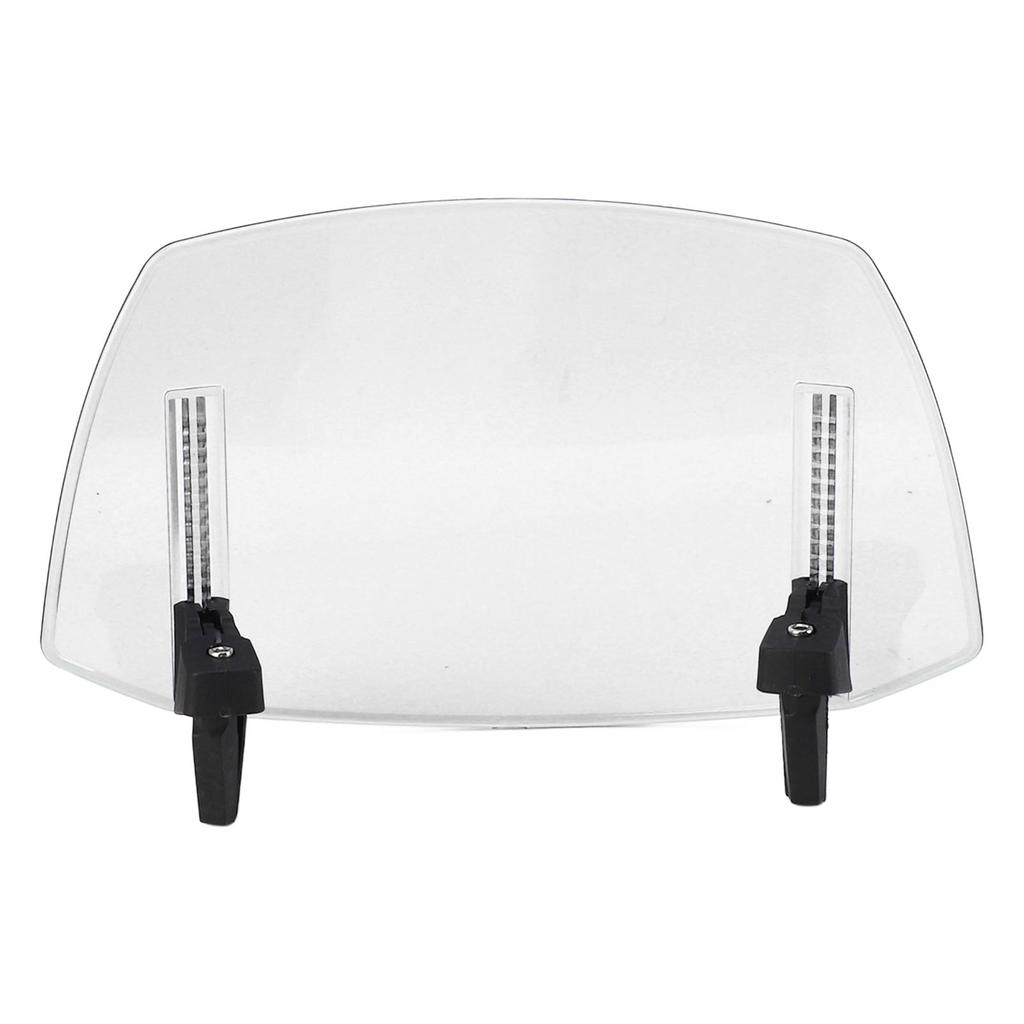 Nastavitelný motocyklový plexi štít Univerzální střih Deflektor větru pro MT07 MT09 MT10 R1 R3 FZ6 TMAX530 TMAX 500