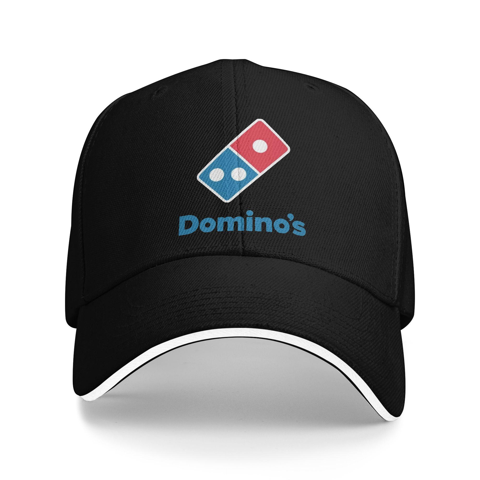 XIXIGO Cap Dominos Pizza Casual Baseballpet Zomer Truckerpet Groothandel Hardlopen Hippie Snapbackpet Mannen Volwassenen Straatstijl Baseballpetten One Size