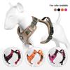 Explosion-Proof Cross-Border Dog Leash and Harness for Medium and Large Dogs