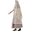 Cosplay European and American Halloween Renaissance Vintage Dress Dress Victorian Lace Dress