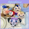 Plush Toy Keychain With Soft Short Plush Material Ideal For Birthdays And Gifts