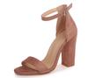 Fashion Women Pumps Sesy High Heels sandals Buckle Strap Women's Shoes Peep Toe High Heels Wedding Shoes PLUS SIZE 34-43 tyh78