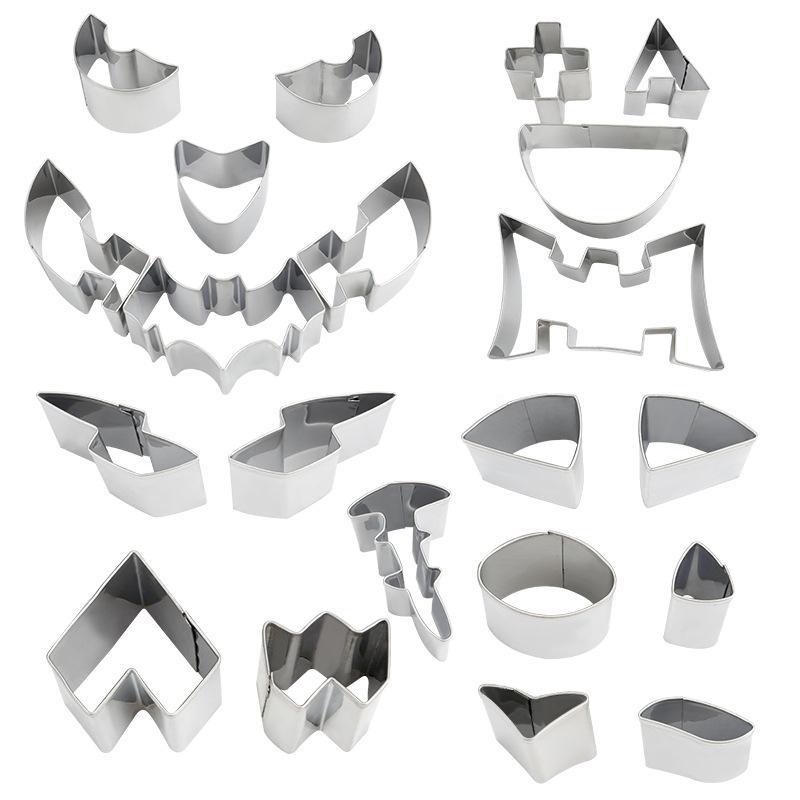 New Year and Halloween pumpkin carving set, stainless steel cookie molds, baking tools, DIY carving tools, knives