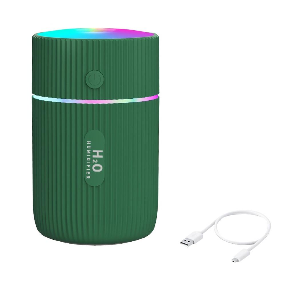 Przenośny nawilżacz USB nawilżacz alkoholowy Mini nawilżacz powietrza ultradźwiękowy Dazzle Cup dyfuzor zapachowy dyfuzor Mist Maker