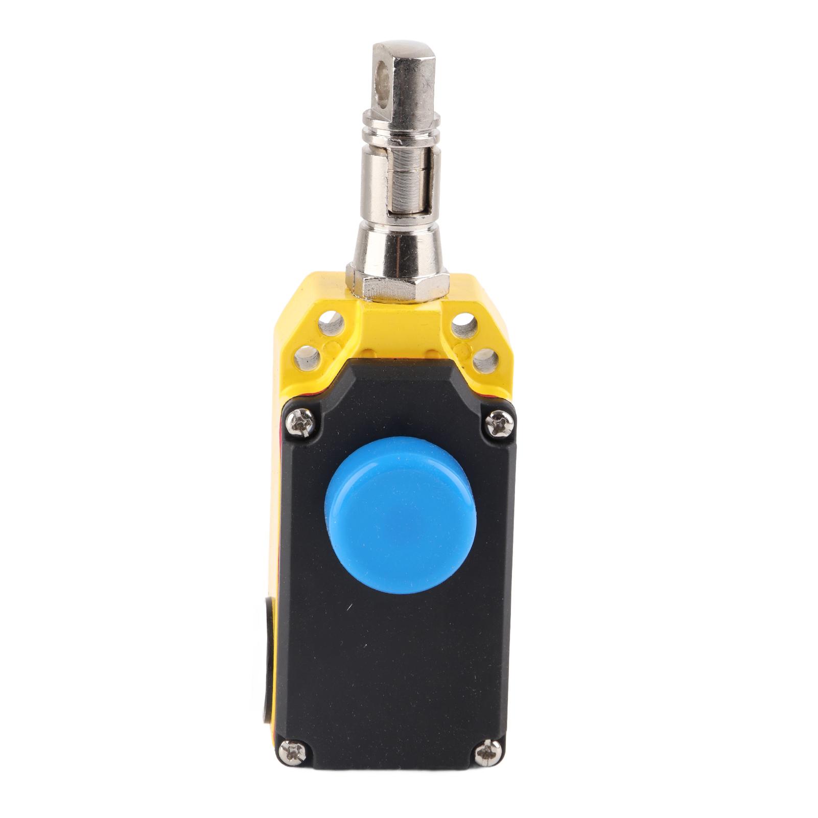 

Single Phase Pull Switch Manual Reset Emergency Stop Rope Pull Switch with Knob 24 to 380V