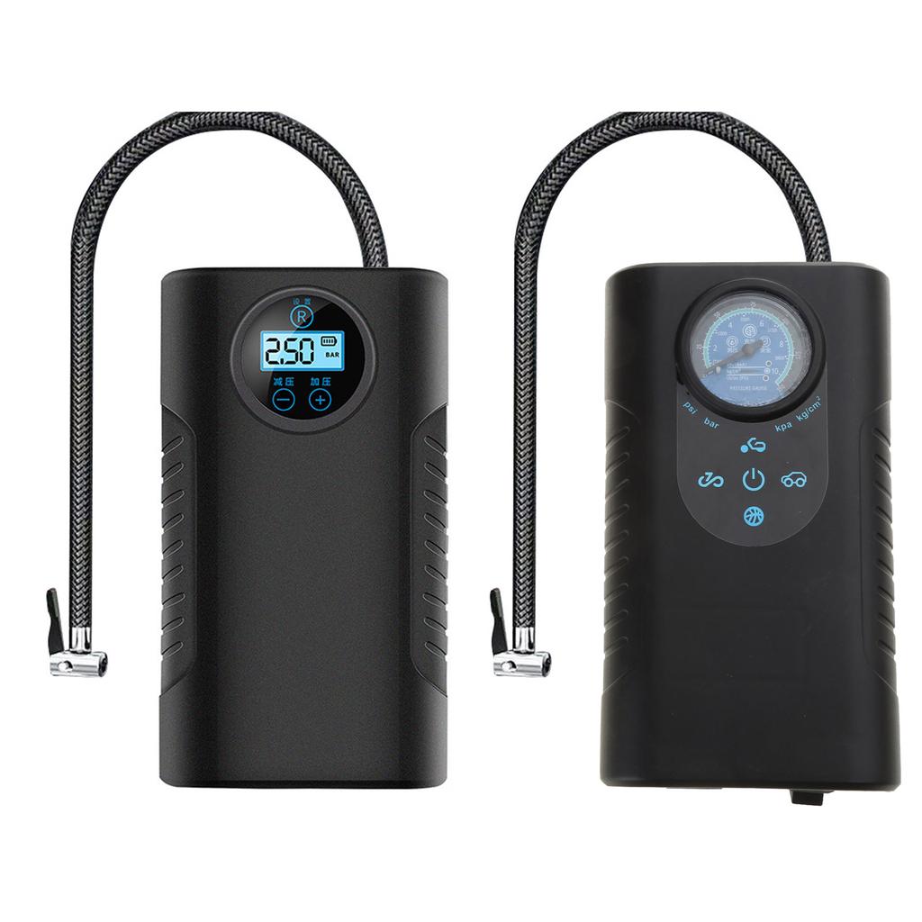 Tire Inflator Portable Air Compressor 150PSI Portable Air Pump for Car Tires Portable Electric Air Pump for Motor Bike
