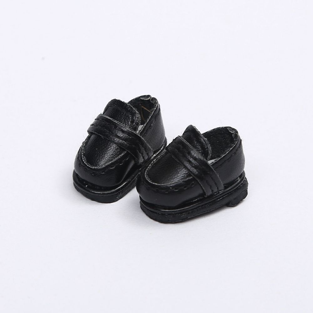 4 Colors Handmade Cute Doll Boots New Casual Cowhide Dolls Shoes Leather Shoes