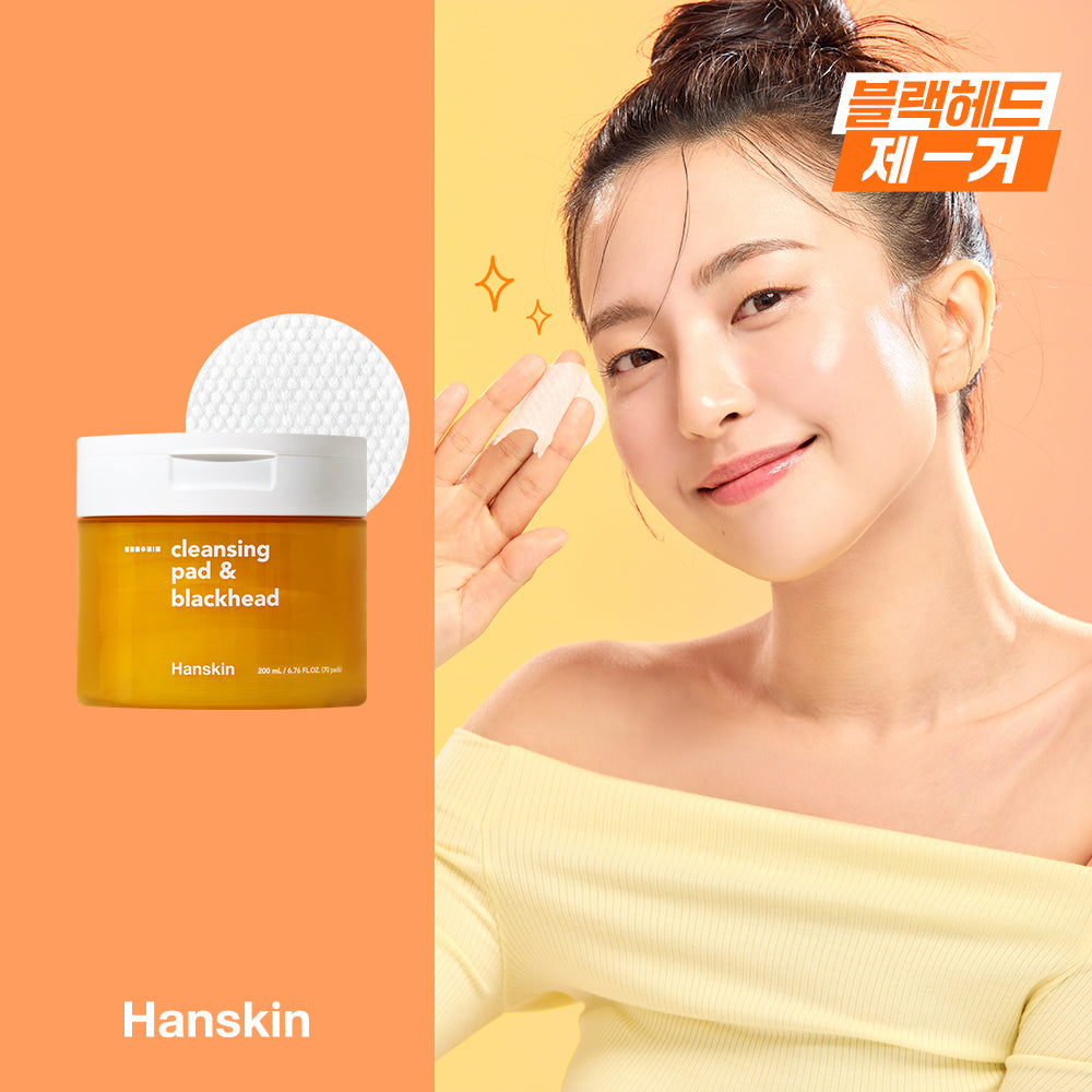 Hanskin Cleansing Pad & Blackhead 70 Sheets