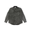 Palace Denim Washed Shirt with Back Logo Unisex Tops Black P20SHT008