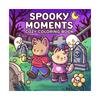 Halloween Coloring Book, Cute Drawing Book