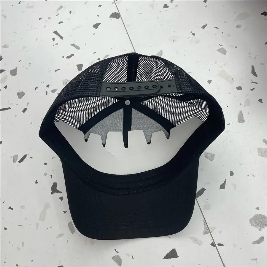 Gorra de Béisbol Unisex Para Hombre Mujer Malla Ala Curva Gorra Trucker Unisex Aire Libre Ocio Deporte Sombreros para el Sol Gorras