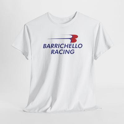 Maglietta Barrichello Racing Top T-shirt, Maglietta Unisex, Regalo per Amanti delle Auto da Corsa, Fan del Motorsport