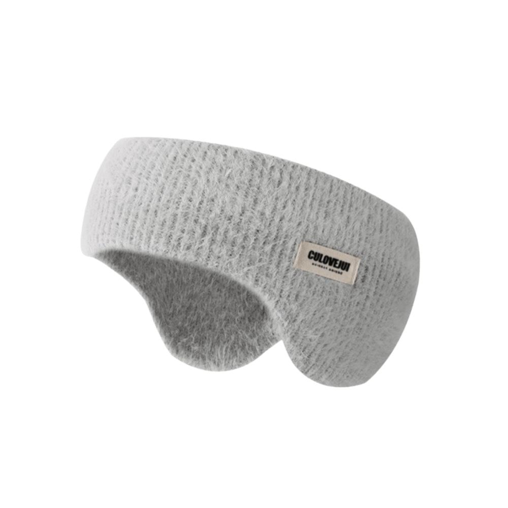 Soft Earmuffs Windproof Knit Ear Covers New Ear Warmer Headband Running