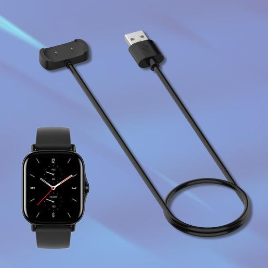 Charger Stable Output Fast Charging Black High Durability Stainless Charge Watch Low Work