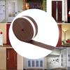 5M 25mm Self adhesive Door Window Sound Insulation Dust Prevent Sealing Strip (White)