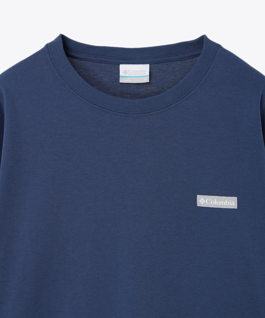 Lostbrook Long Sleeve PG2062 Carbon XS Size [Columbia] T-Shirt