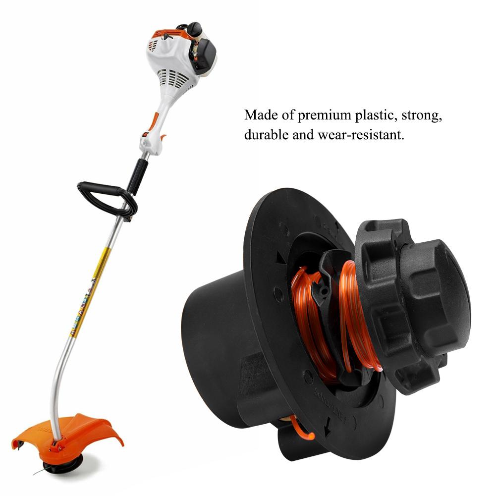 Grass Trimmer Heads Replacement Garden Mower Brush Cutter Head