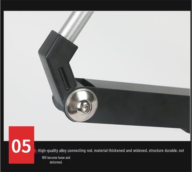 LED Long Arm Machine Tool Work Light - Waterproof & Oilproof for CNC, Milling, Lathe, and Drilling Machines, 24V/220V.