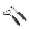 1/2Pcs Fruit Peeler Kirsite Stainless Steel Multifunctional Paring Knife Potato Carrot Cucumber Grater Household Kitchen Gadget