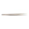 Repair Tweezer Static Magnetic Proof Round Tip Elastic Hardened Stainless Steel Accuracy Tweezer for Crafts Electronics