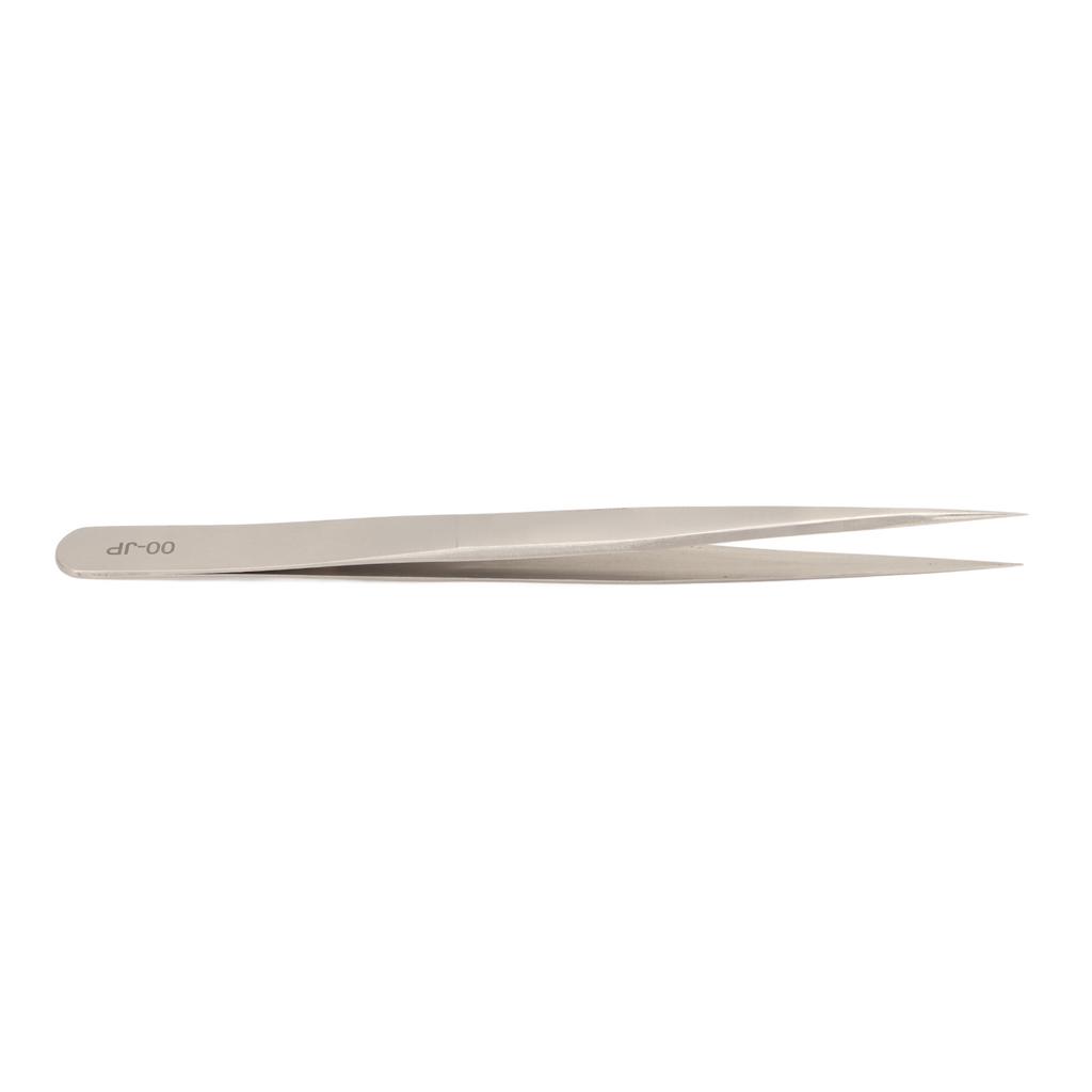 Repair Tweezer Static Magnetic Proof Round Tip Elastic Hardened Stainless Steel Accuracy Tweezer for Crafts Electronics