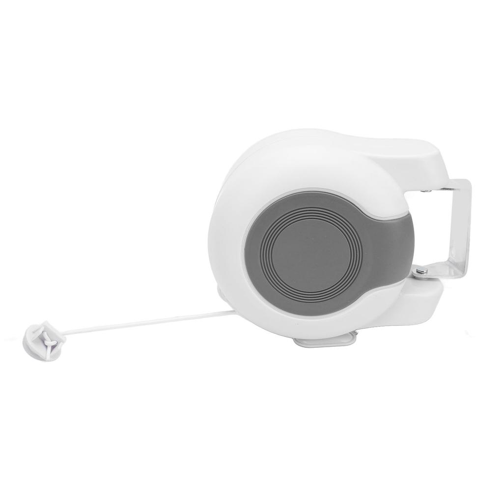 Retractable Clothesline Heavy Duty Dual Clothing Line Space Saving Laundry Drying Indoor Outdoor