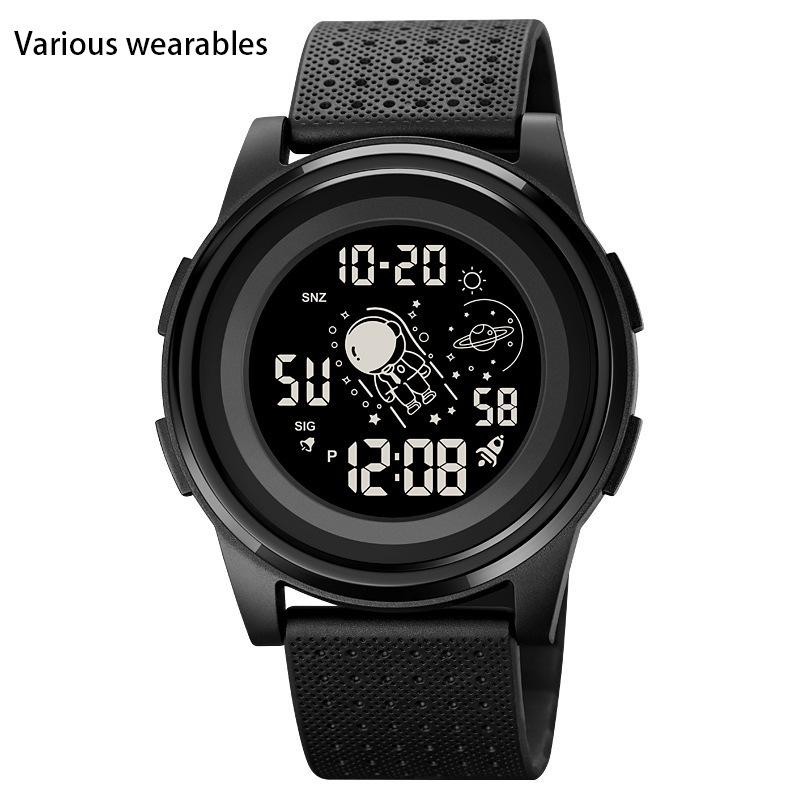 

Ультратонкий корпус спортивных часов, многофункциональные часы, часы-астронавты для студентов мужского и женского пола